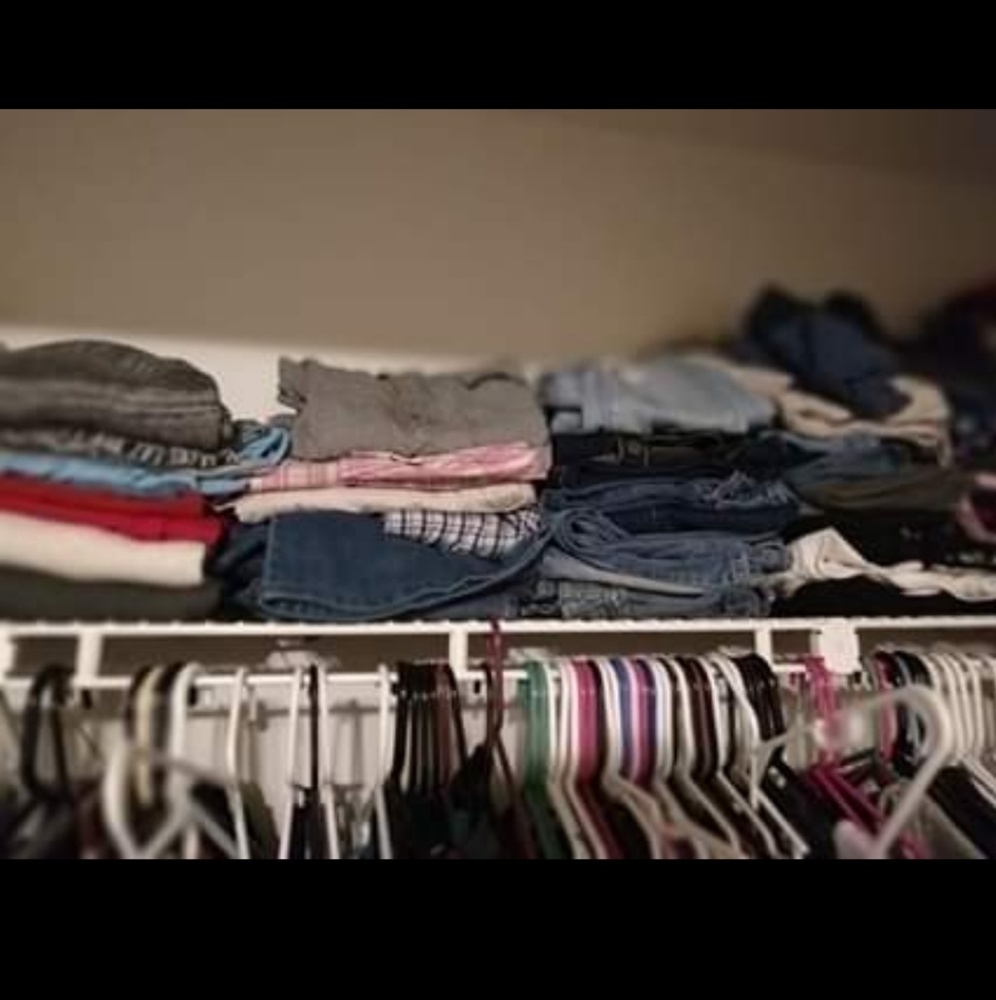 12 pairs of size 10 jeans